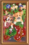 Набір для вишивки бісером "Подарунки" 