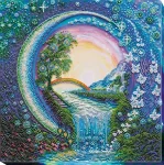 Набір для вишивки бісером "Політ кришталевих бризк" 