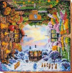 Набір для вишивки бісером "Пори року" 