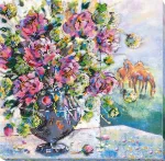 Набір для вишивки бісером "Рано-вранці" 