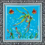 Набір для вишивки бісером "Рибки-2" 