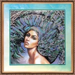 Набір для вишивки бісером "Стихія Повітря" 