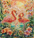 Набір для вишивки бісером "Трепіт почуттів" 