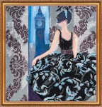 Набір для вишивки бісером "Вікно в Лондон" 