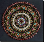 Набір для вишивки бісером "Мандала" 