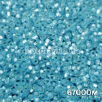 Бісер 67000 мат, квадратна серединка 