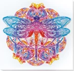 Набір для вишивки бісером "Каскади перламутру" 