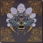 Набір для вишивки бісером "Бджола в конюшині" 