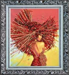 Набір для вишивки бісером "Вів'єн"