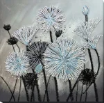 Набір для вишивки бісером "Повітряні квіти" 