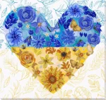 Набір для вишивки бісером "Завжди в серці" 