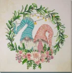 Набір для вишивки бісером "Чарівна парочка" 