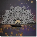 Набір для вишивки бісером "Романтичний вечір" 