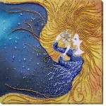 Набір для вишивки бісером "Зоряна панна" 