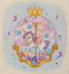 Набір для вишивки хрестиком "Карусель" 