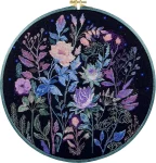 Набір для вишивки хрестиком "Нічна ейфорія" 