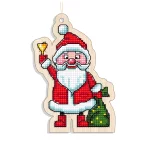 Новорічна іграшка підвіс на ялинку – Час свята FNGi-015