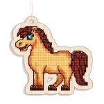 Новорічна іграшка підвіс на ялинку – Бурівка FNGi-020