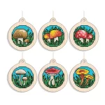 Новорічна іграшка підвіс на ялинку – Гриби FNGi-045