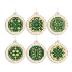 Новорічна іграшка підвіс на ялинку – Свіжість трави FNGi-048