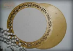 Рамка кругла з натягнутою канвою 31*31/23*23 ТМ Embroidery Craft RKd-002