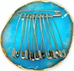 Булавки калені 5,5 см, 10 шт