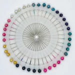 Шпильки кравецькі, 1 планшетка (40 шт)