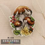 МАГНІТ М_026 "Дари лісу"