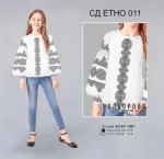 Сорочка дитяча в стилі Етно (дівчатка 5-10 років) СД Етно-011