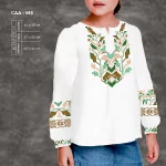 Сорочка дитяча (дівчатка 5-10 років) СДД-083