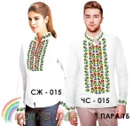 Парні вишиванки Пара 01Б