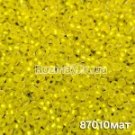 Бісер 87010 мат 