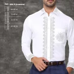 Рубашка чоловіча пошита (класика) РЧП 004А