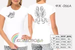 Футболка жіноча для вишивки ФЖ-66А