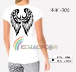 Футболка жіноча для вишивки ФЖ-6
