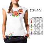 Блузка жіноча без рукавів БЖ-231