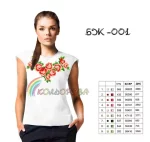 Блузка жіноча без рукавів БЖ-001