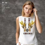 Блузка жіноча без рукавів БЖ-279