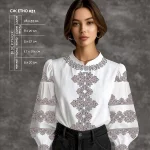 Сорочка жіноча СЖ Етно-031