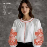 Сорочка жіноча СЖ Етно-014