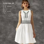 Плаття жіноче без рукавів ПЖ Б/Р-260 (кльош)