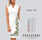 Плаття жіноче без рукавів ПЖ Б/Р-250