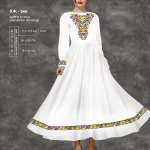 Плаття жіноче з рукавами ПЖ-240 (довге, кльош)