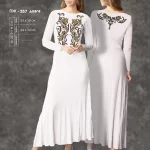 Плаття жіноче з рукавами ПЖ-257 (довге)
