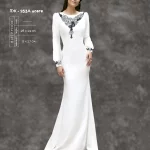 Плаття жіноче з рукавами ПЖ-253А (довге)