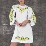 Плаття жіноче з рукавами ПЖ-002