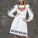 Плаття жіноче з рукавами ПЖ-016