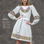 Плаття жіноче з рукавами ПЖ-024