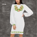 Плаття жіноче з рукавами ПЖ-065