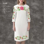 Плаття жіноче з рукавами ПЖ-087